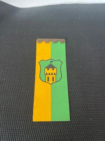 Playmobil drapeau étendard 3123 3665 3666 3888 4063 7175 moyen âge château citadelle