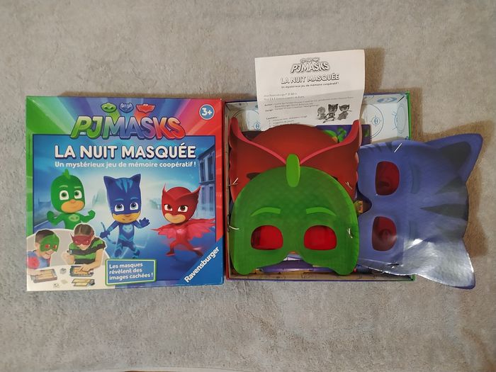 Jeu Pyjamasques + 4 livres - photo numéro 2