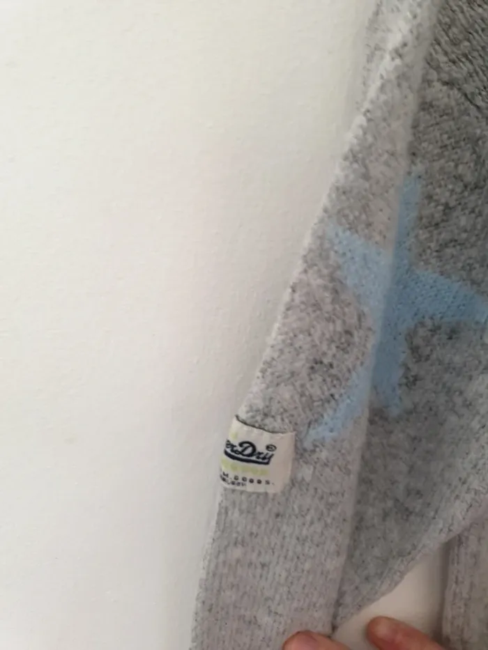 Pull motifs étoiles A1204 - photo numéro 5