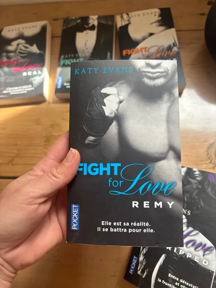 Série fight for love 6 poches - photo numéro 6
