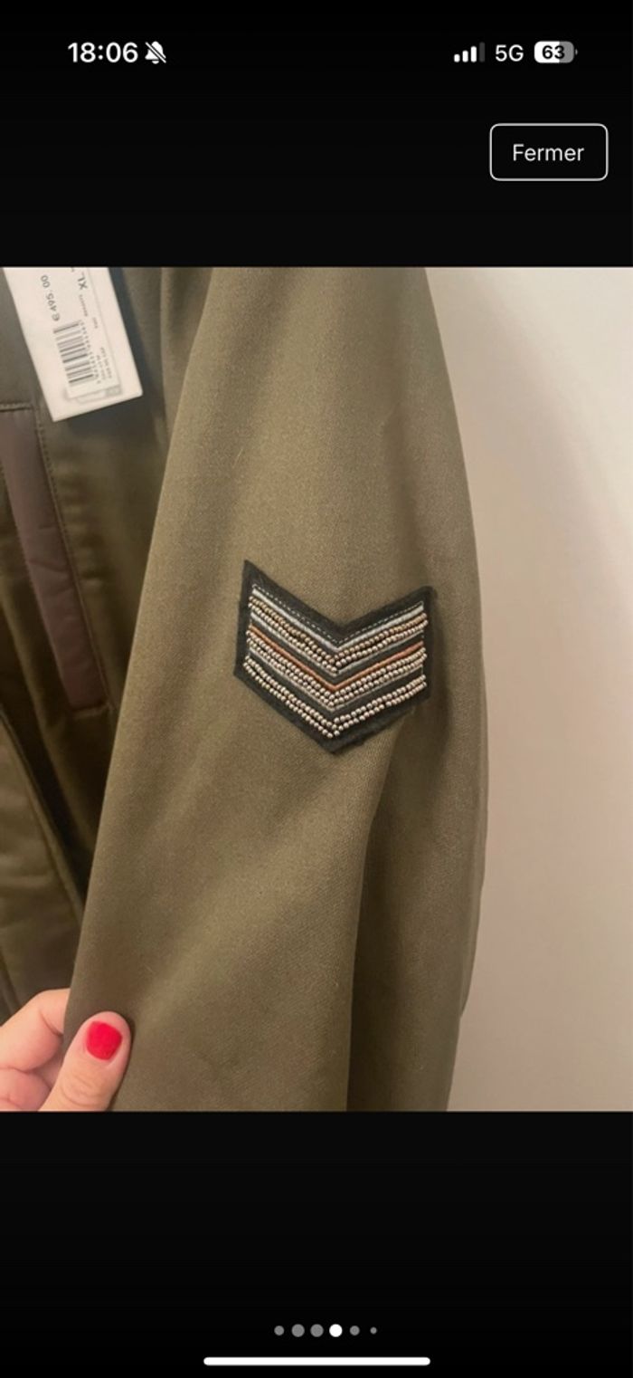 Parka IKKS Neuve - photo numéro 4