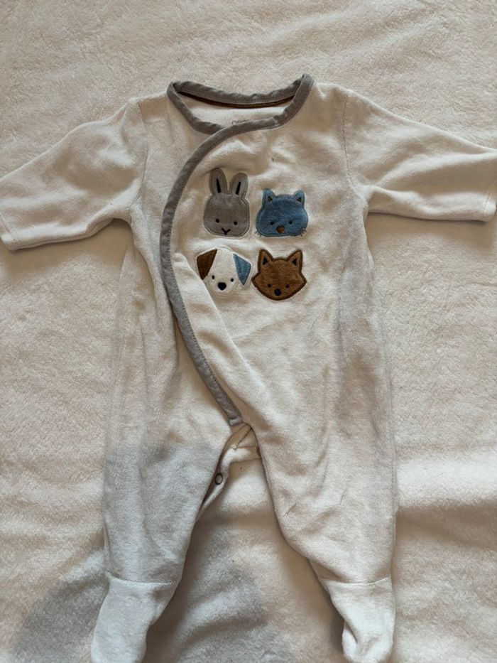 Pyjama hiver 1 mois okaidi