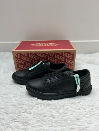 Baskets Vans en cuir