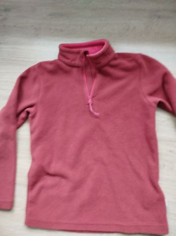 Pull polaire Quechua 8 ans 