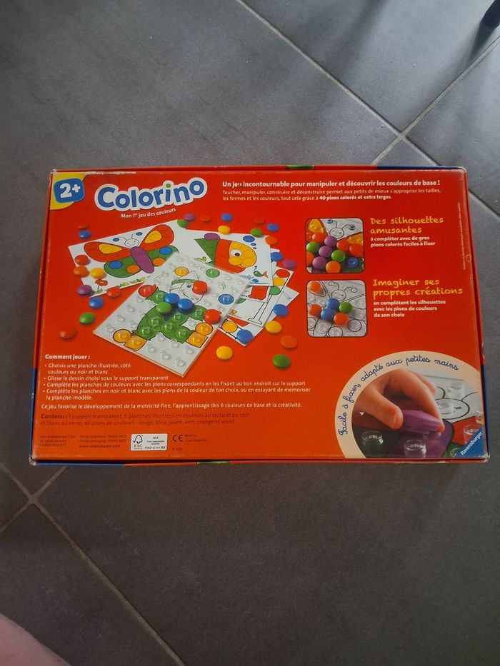 Jeu colorino - photo numéro 3