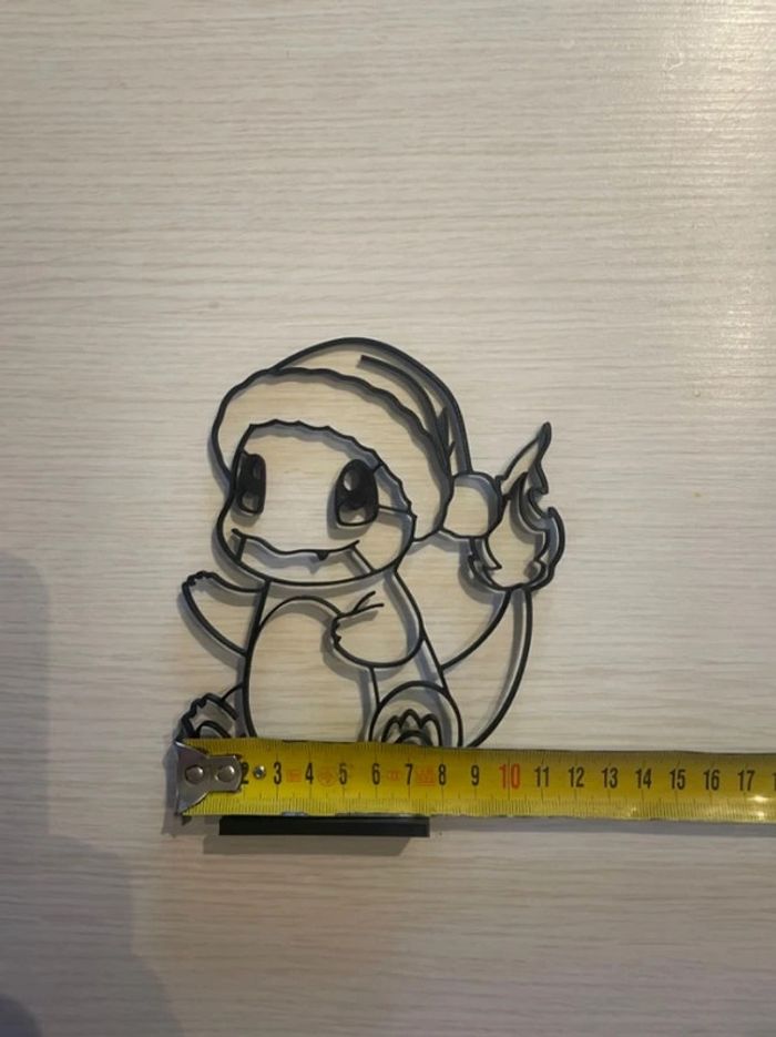 Pikachu Noël - décoration avec son support - photo numéro 6