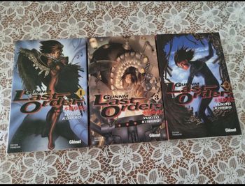 Gunnm Last Order Manga