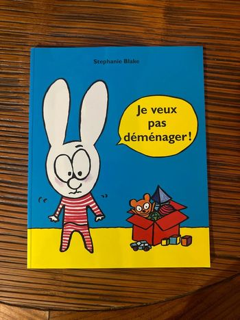 Livre : je veux déménager