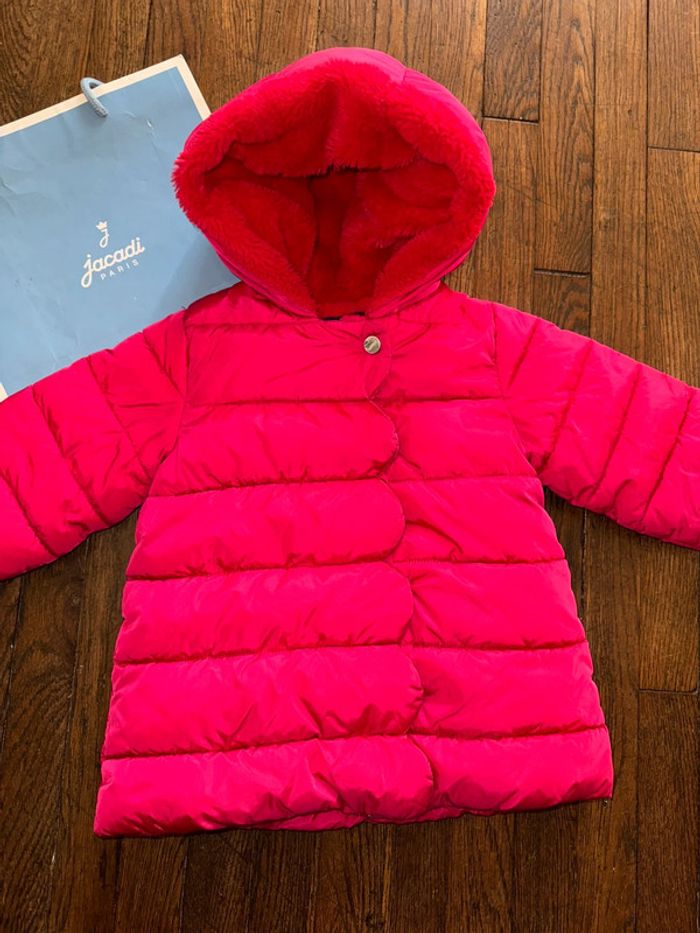 Doudoune chaude Jacadi 18 mois  Valeur 99 euros - photo numéro 2