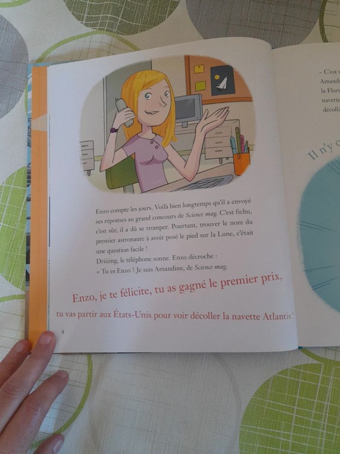 Livre quand je serai grand je serai astronaute - photo numéro 6
