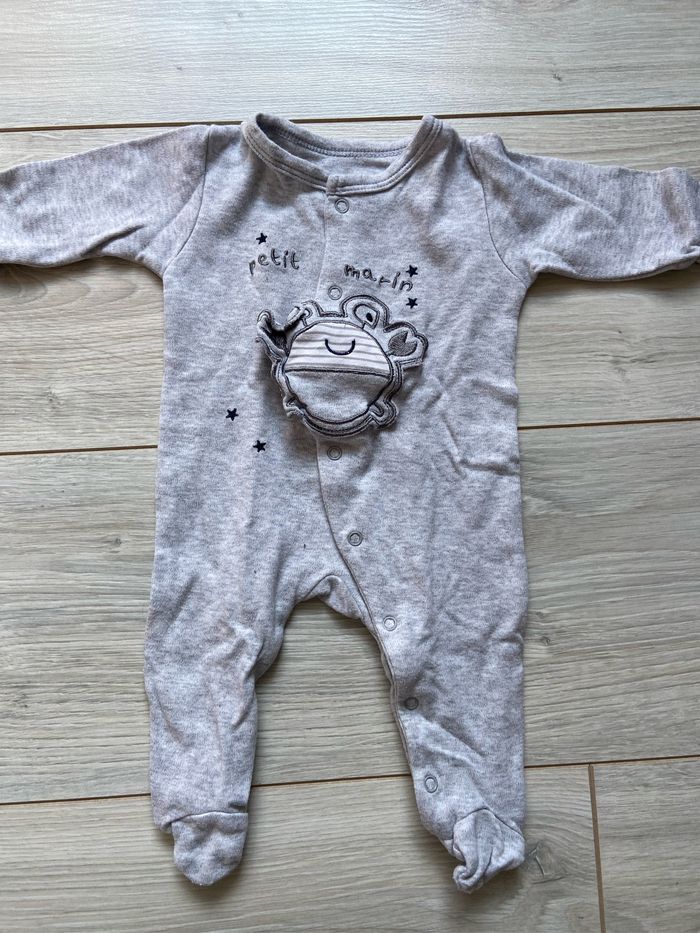 Lot de 3 pyjamas coton - photo numéro 2