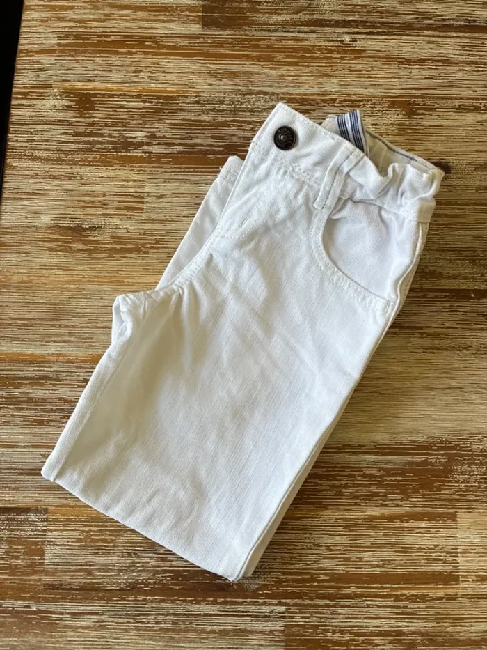 Pantalon blanc