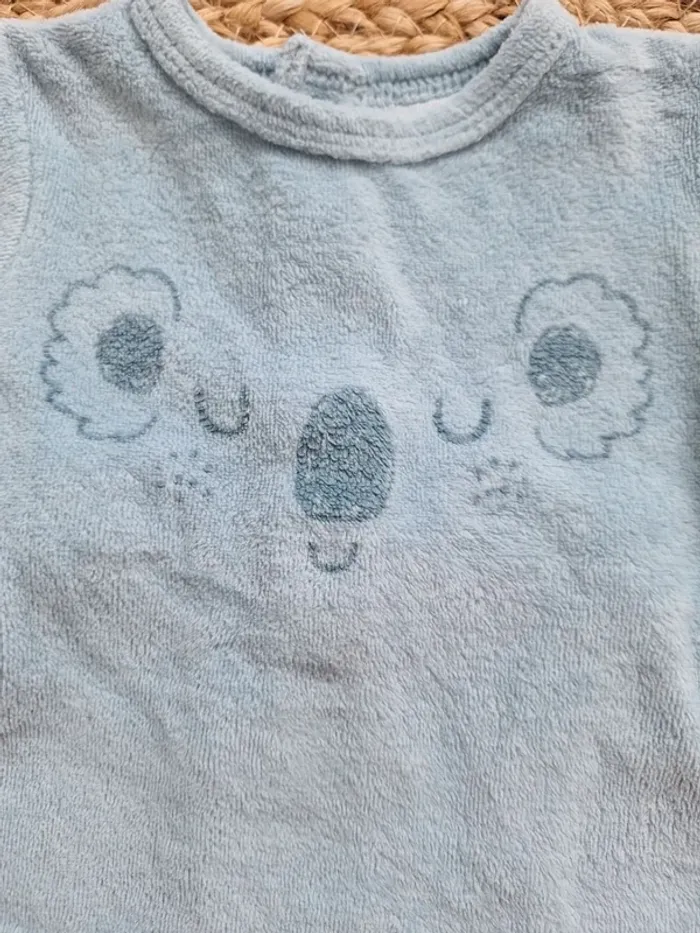 Pyjama velours naissance - photo numéro 3