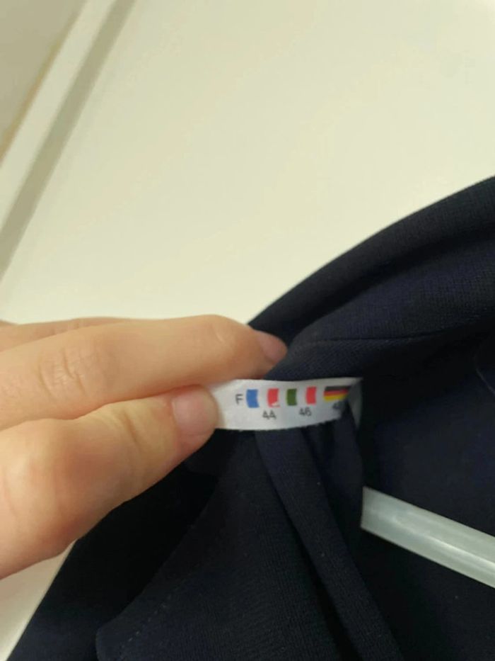Chemise lourde bleu foncé - photo numéro 4