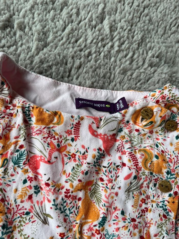 Robe doublée 4 ans Sergent Major - photo numéro 2