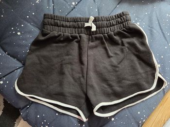 Short court noir xxs