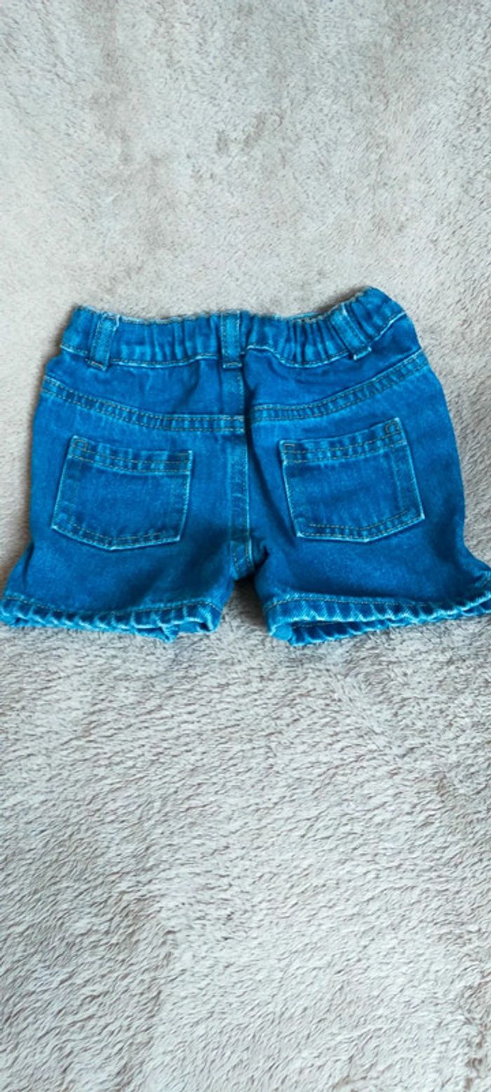 Short jean 24 mois kiabi - photo numéro 4