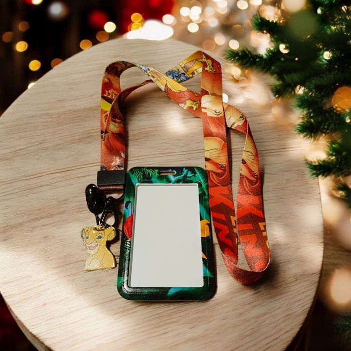 Porte carte Le roi Lion et sa dragonne - photo numéro 2