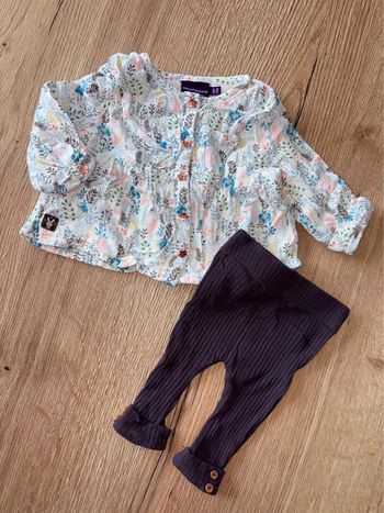 Ensemble sergent major Kiabi 3 mois fille