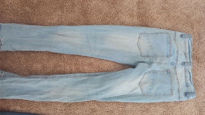 Lot 2 jeans fille - photo numéro 5