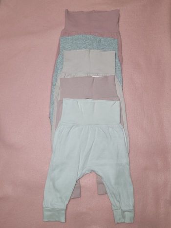 Lot de 5 pantalons coton T.3 mois H&M