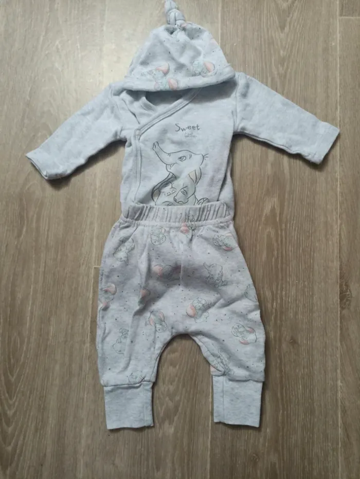 Ensemble Dumbo 3 mois