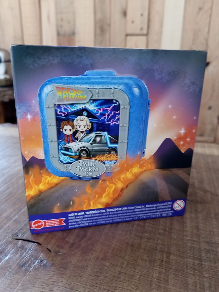 Polly pocket collector retour vers le futur, polly pocket de collection - photo numéro 4