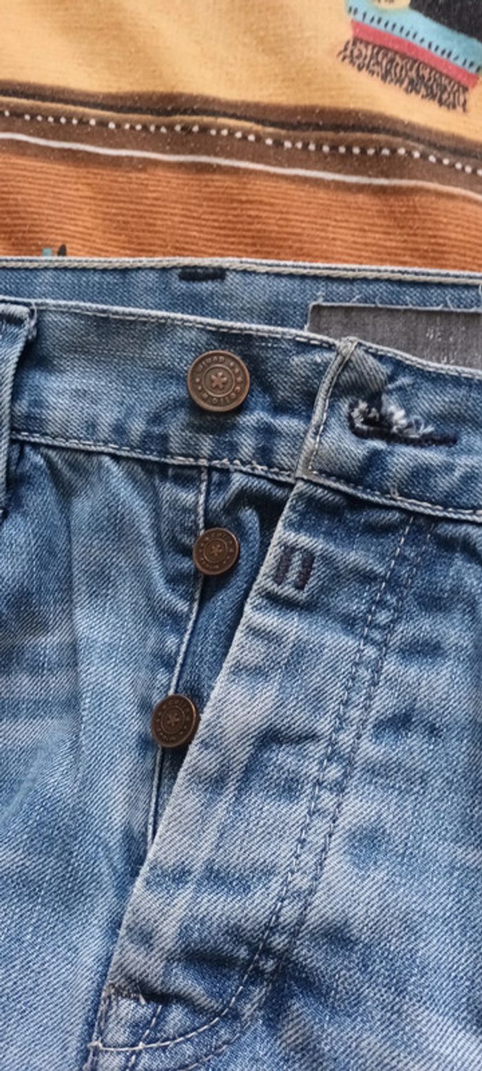 Jeans stone bleached - photo numéro 6