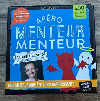 Jeux apéro menteur menteur 