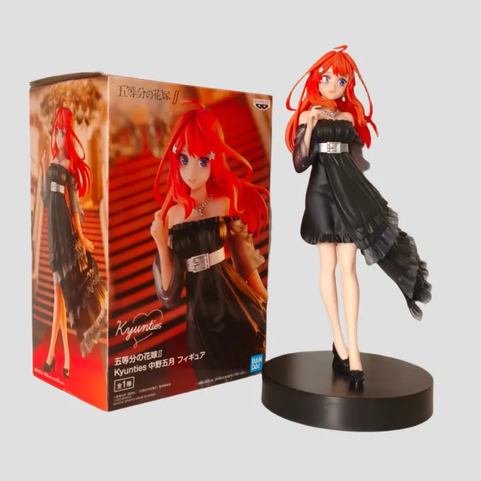 Figurine officielle Banpresto – Itsuki Nakano – Kyunties – The Quintessential Quintuplets