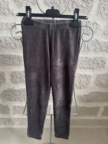 Pantalon fille velours 6 ans leegings