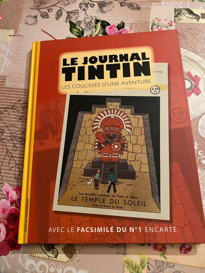 Livre Tintin