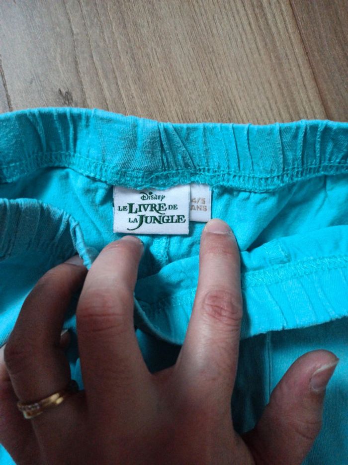 Pyjama Disney 4/5 ans - photo numéro 4