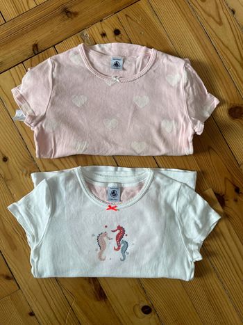 Pyjamas été Petit Bateau 6 ans