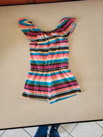 Combi-short fille 5 ans