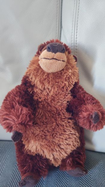 Peluche Les rebelles de la foret Boog ours