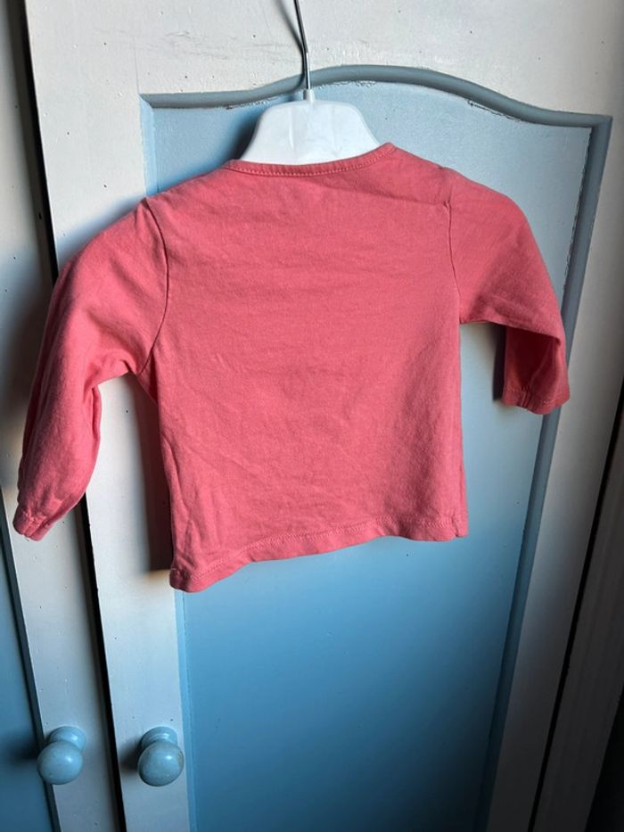 Tee shirt rouge , kiabi 6 mois - photo numéro 5