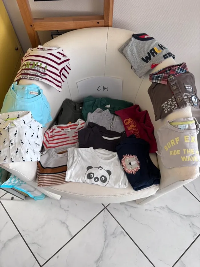 Gros lot vêtement bébé garçon
