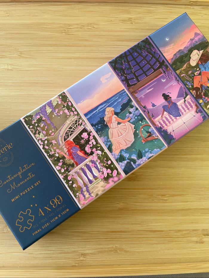 Set mini puzzles Rêverie
