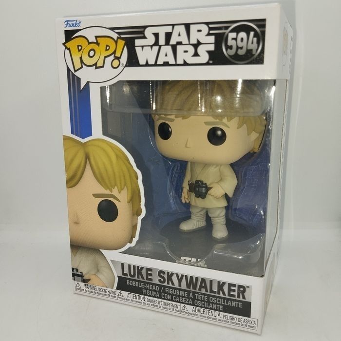 STAR WARS - FUNKO POP N 594 - Luke