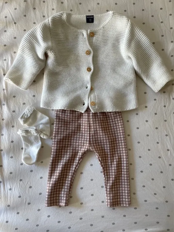 Ensemble Kiabi bébé fille