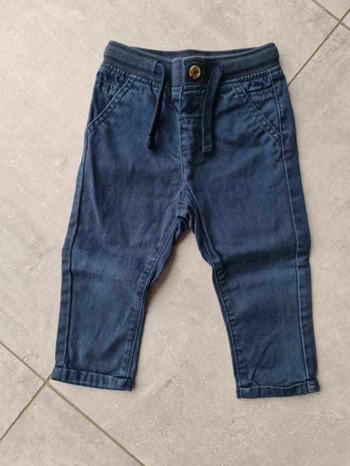 Ensemble mi saison pantalon T-shirt manches longues 18 mois - photo numéro 4