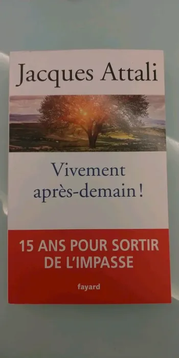 Livre Vivement après demain !