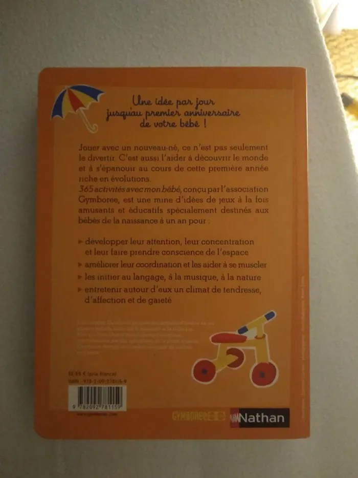 Livre Bébé /Maman 365 Activités avec Mon Bébé - photo numéro 2