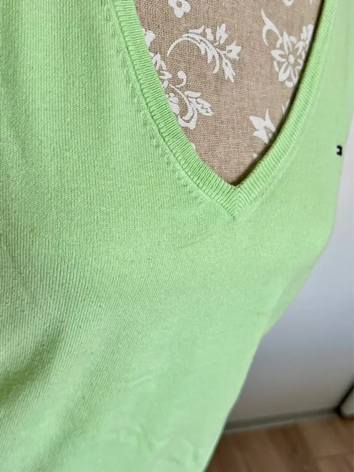 Pull taille 40 Tommy Hilfiger - photo numéro 3
