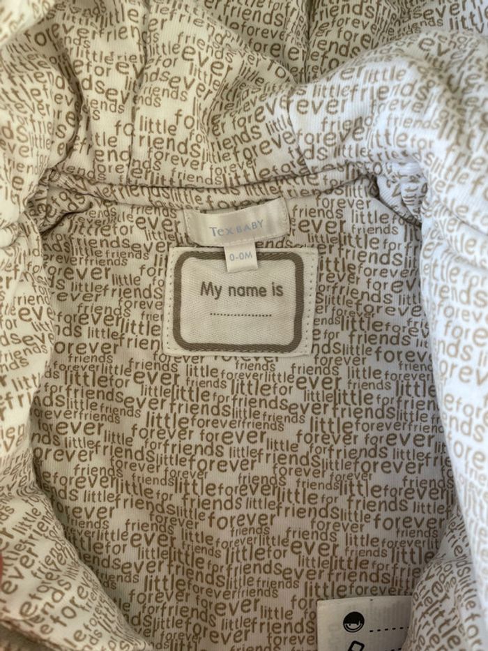 Gilet marron bébé - photo numéro 4