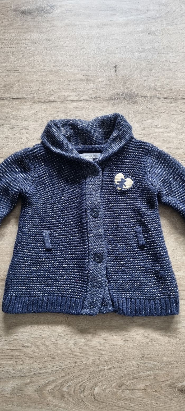 Gilet en maille 24 mois - photo numéro 2