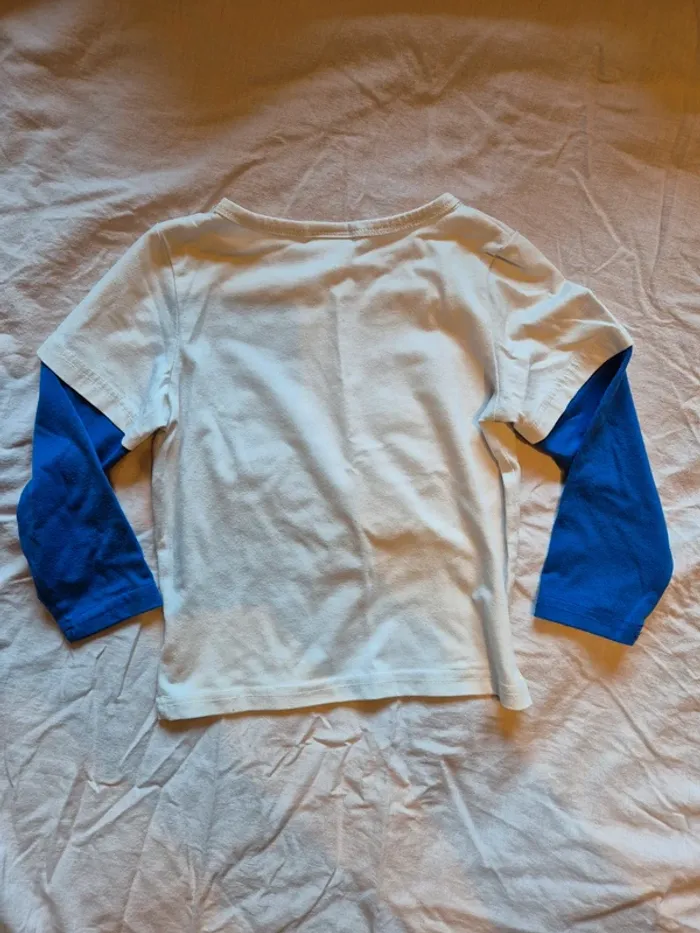 T-shirt longue manche pat patrouille - photo numéro 3
