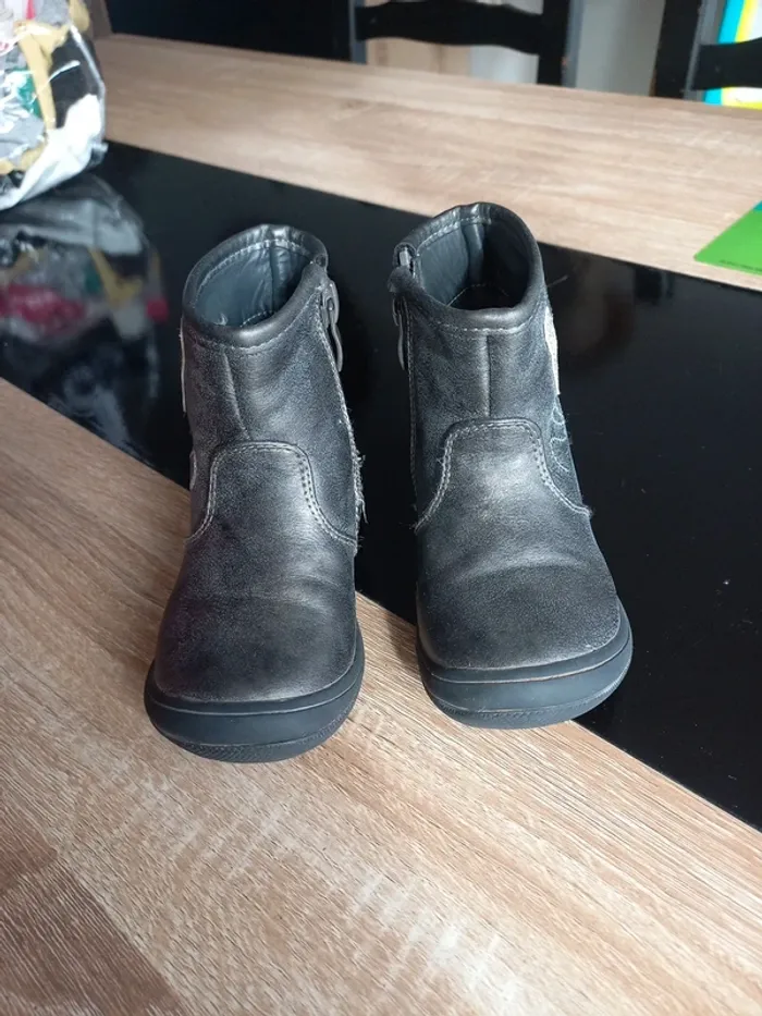 Bottines fille T22 - photo numéro 5
