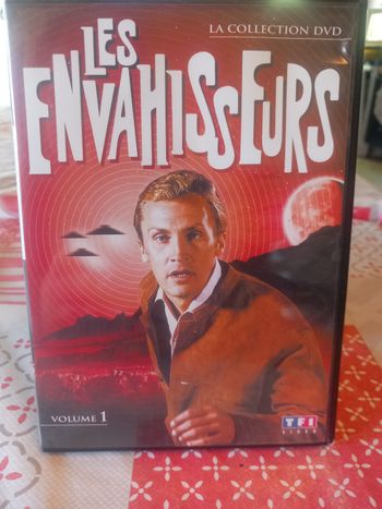 DVD les envahisseurs 